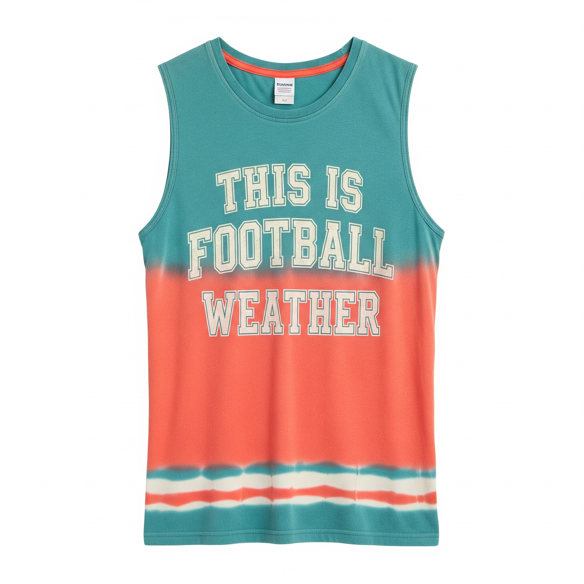 🏈 NeverDrafted "This Is Football Weather" Sleeveless Tank